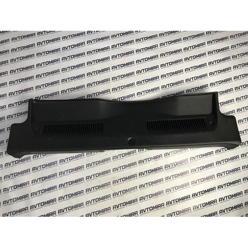 Накладка багажника Fiat Punto 2009-2011 735335686